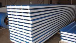 Ligne de laminage de panneaux sandwich