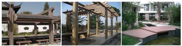 Ligne de production de composite bois-plastique