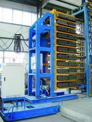 Ligne de production automatique de blocs de béton