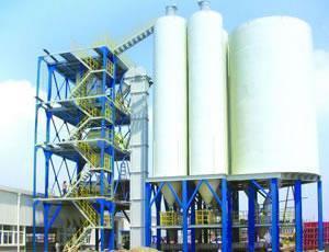 Ligne de production de mortier sec
