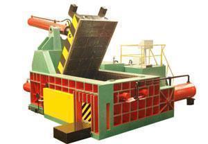 Scrap Metal Baler