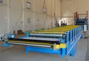 Machine de formage de rouleaux