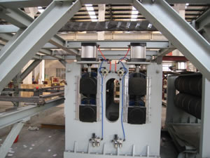 Ligne de production du panneau composite aluminium (ACP)