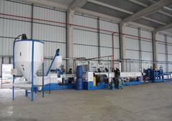 Ligne de production de panneaux isolants XPS