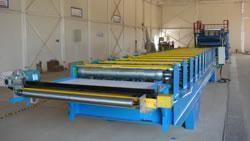 Machine de formage de rouleaux