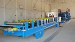 Ligne de laminage de panneaux sandwich